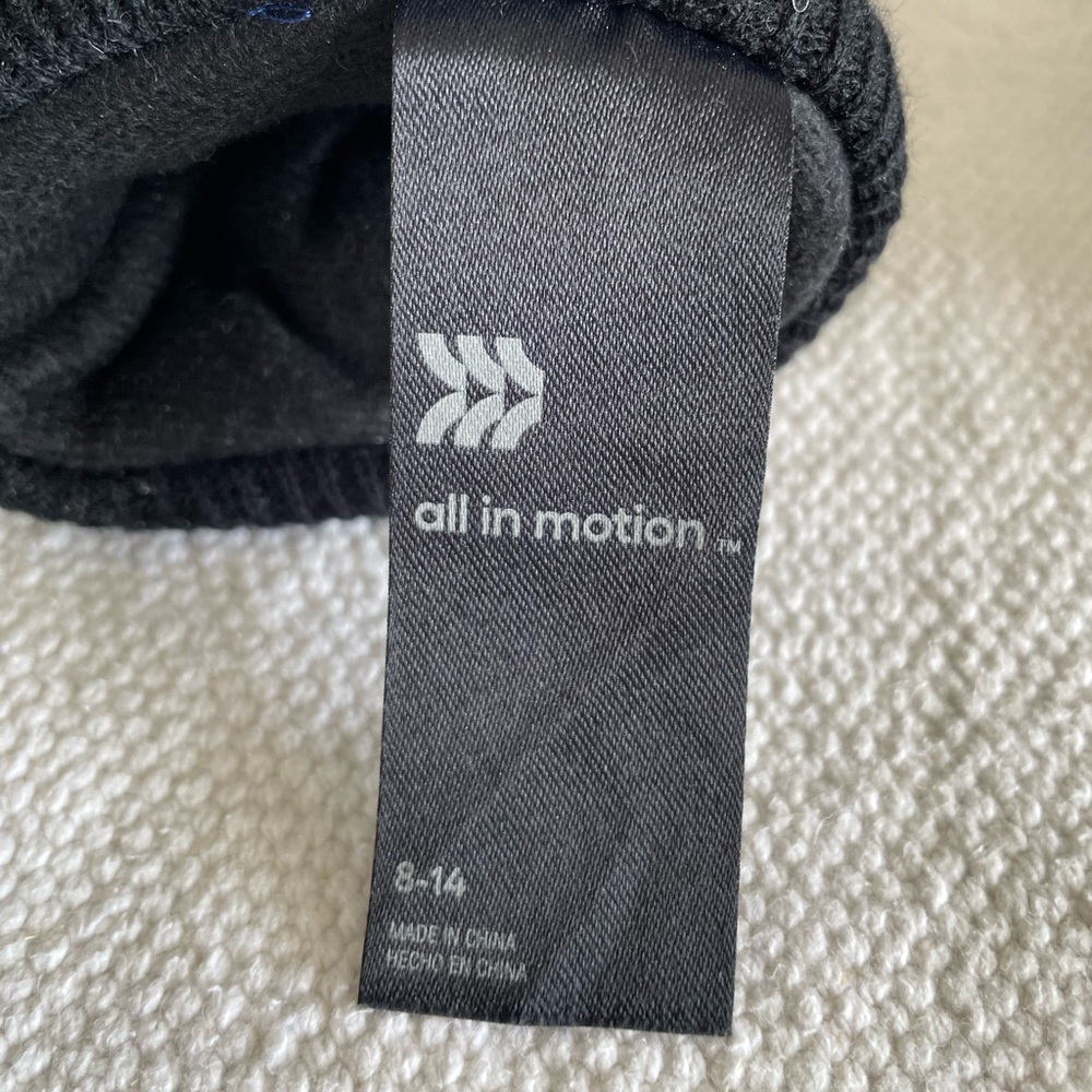 Kids' Ski Gloves - All in Motion - Navy Blue - 8-14 years - Picture 3 of 11